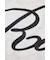 Embroidery スクリプトスウェットトップス