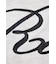 Embroidery スクリプトスウェットトップス