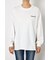 バックギャザードッキングロングTシャツ