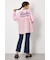 バックギャザードッキングロングTシャツ