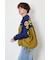 【WEB限定】布帛切替ロゴロングTシャツ