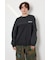 【WEB限定】布帛切替ロゴロングTシャツ