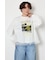 【WEB限定】チュールドッキングトップス