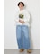 【WEB限定】チュールドッキングトップス