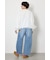 【WEB限定】チュールドッキングトップス