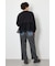 【WEB限定】チュールドッキングトップス