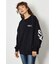 【UNISEX】ベアデニムアップリケスウェットトップス