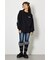 【UNISEX】ベアデニムアップリケスウェットトップス