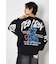 【UNISEX】ベアデニムアップリケスウェットトップス