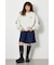 【UNISEX】ベアデニムアップリケスウェットトップス
