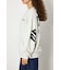 【UNISEX】ベアデニムアップリケスウェットトップス