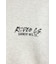 【UNISEX】ベアデニムアップリケスウェットトップス
