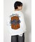 シールドロゴロングスリーブTシャツ
