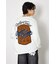 シールドロゴロングスリーブTシャツ