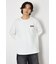 シールドロゴロングスリーブTシャツ