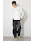 シールドロゴロングスリーブTシャツ