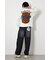 シールドロゴロングスリーブTシャツ