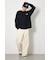 シールドロゴロングスリーブTシャツ