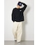 シールドロゴロングスリーブTシャツ