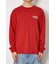 シールドロゴロングスリーブTシャツ