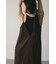 ラティスレースキャミワンピース
