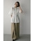 ウエストシャーリングシャツ