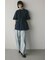 ウエストシャーリングシャツ