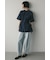 ウエストシャーリングシャツ