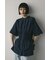 ウエストシャーリングシャツ