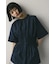 ウエストシャーリングシャツ
