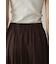 ACTIVE撥水フォルムバルーンスカート
