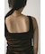 ベロアタンクトップ
