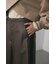 フェイクレザーハーフパンツ