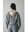 メランジショートシャツ
