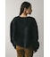 ダブルクロスシャギーニットカーデ