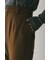 センタープレスフレアパンツ