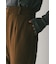 センタープレスフレアパンツ