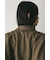 2ピースシャツレイヤードワンピース