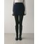 ニットパッファーミニスカート