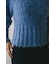 パワショルスラブシャギーニット