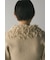 ループカラーニットトップ