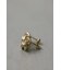 ノットモチーフピアス