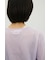 シアースキンニットトップ
