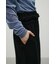 ダブルウエストスウェットパンツ