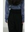 ダブルウエストスウェットパンツ