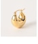 ＜PREEK＞YU-KIN MOON HOOP EARRINGS/ピアス