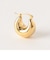 ＜PREEK＞YU-KIN MOON HOOP EARRINGS/ピアス
