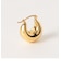 ＜PREEK＞YU-KIN MOON HOOP EARRINGS/ピアス
