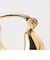 ＜PREEK＞YU-KIN MOON HOOP EARRINGS/ピアス