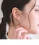 ＜by Preek＞ボテロ フープ ピアス